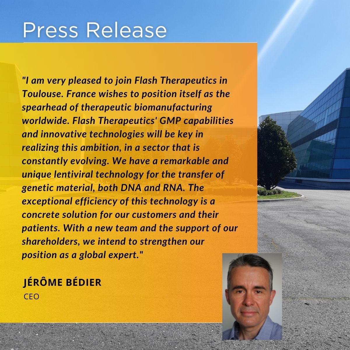 flashtherapeutics-appoints-jerome-bedier-as-president
