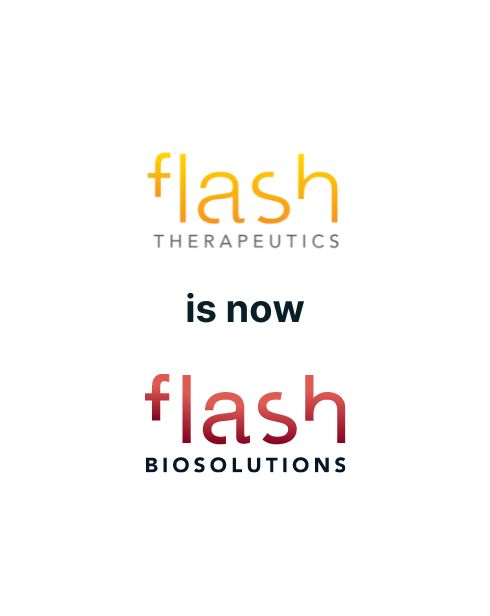 pop-up new website flash biosolutions