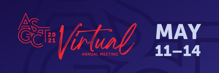 Upcoming 2021 ASGCT virtual event